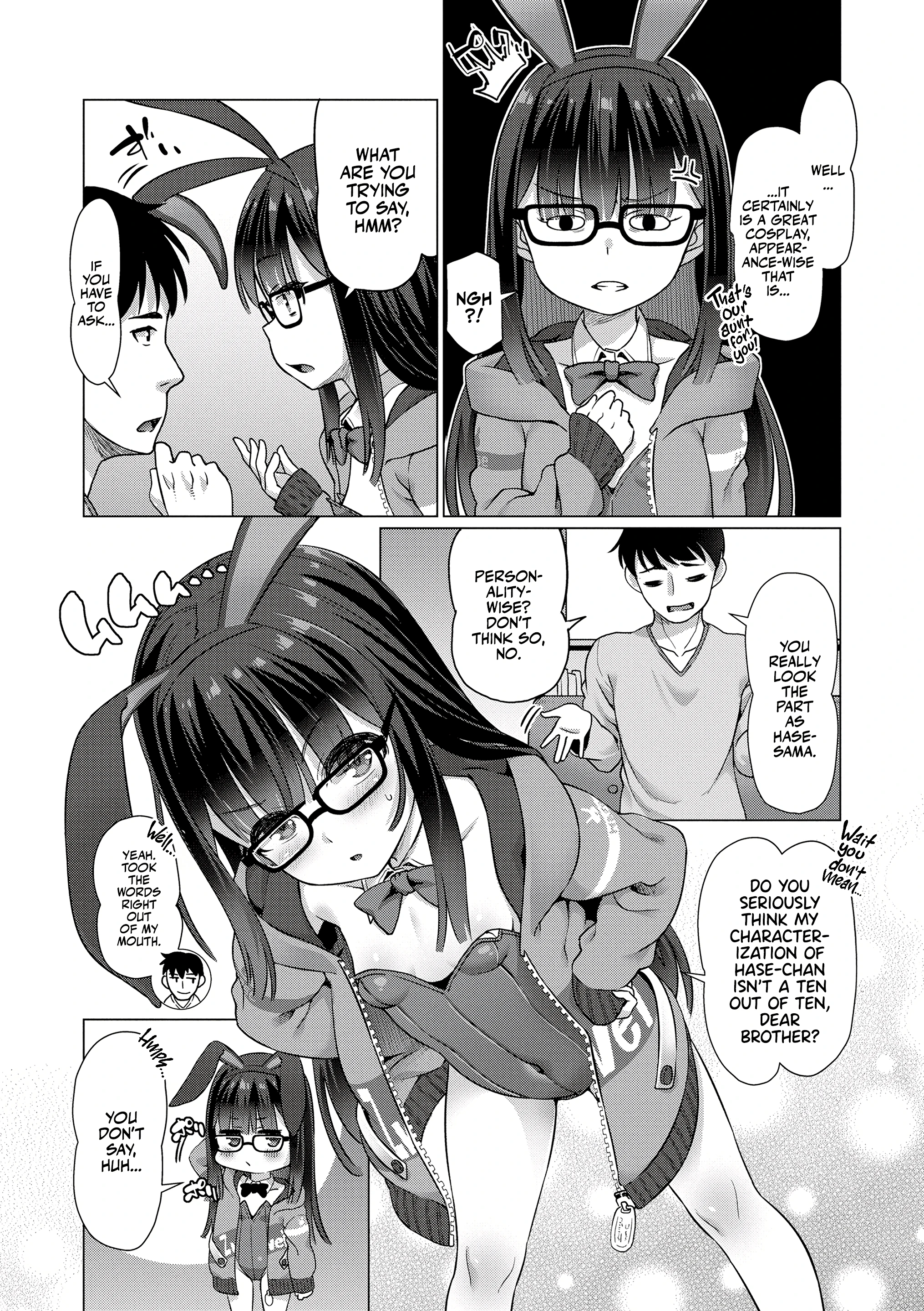 SSR Little Sister porn comic picture 4