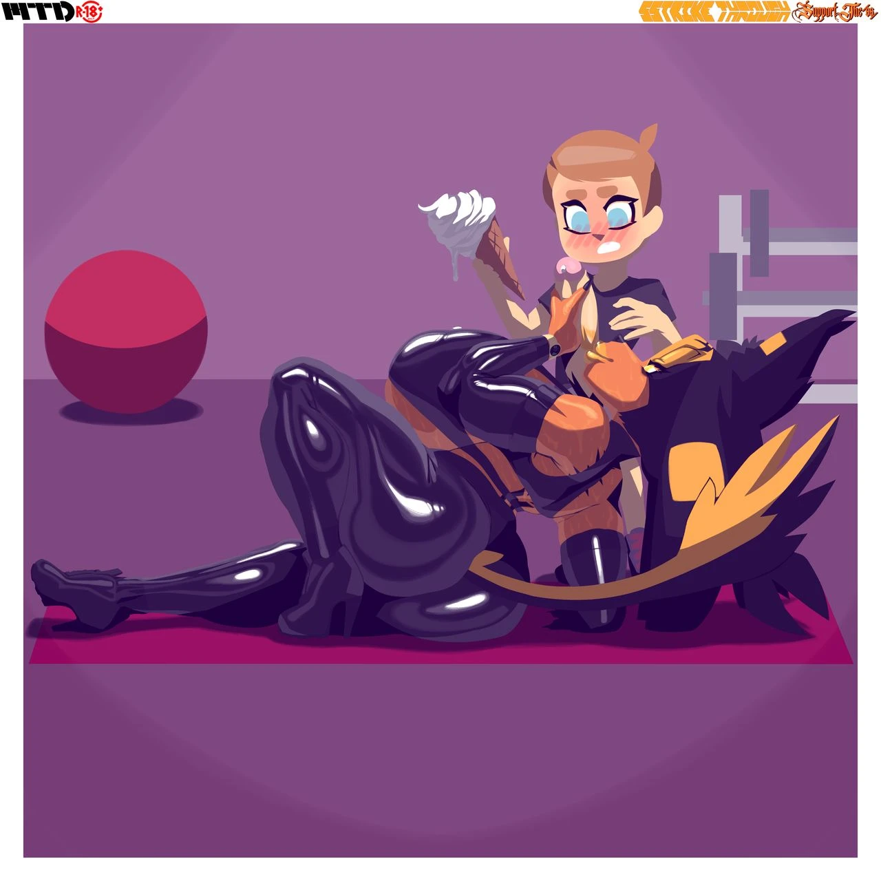 SSTRIKETHROUGH: Support The /ss/ porn comic picture 27