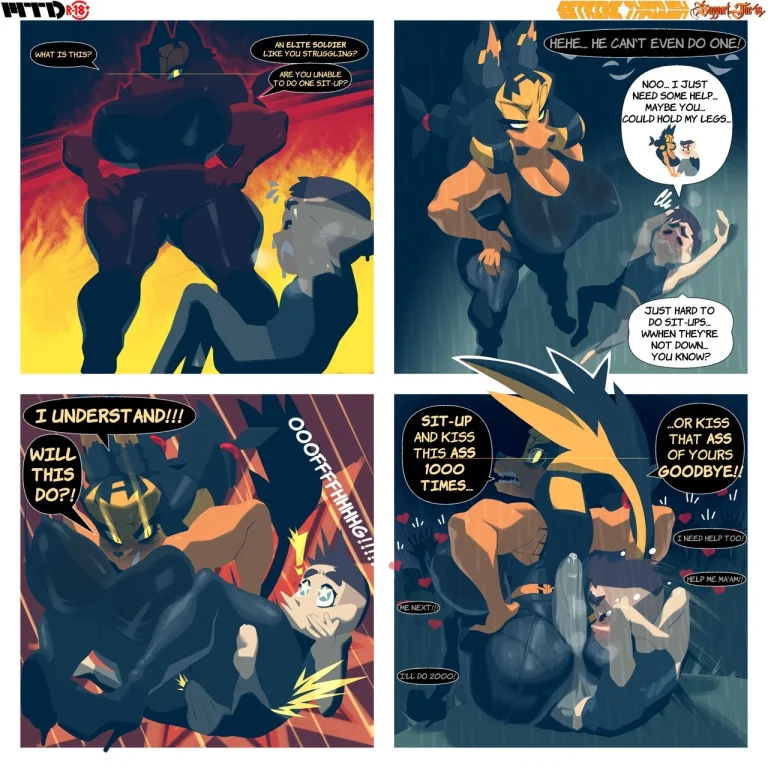 SSTRIKETHROUGH: Support The /ss/ porn comic picture 4