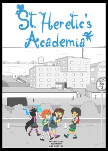 St. Heretic's Academia porn comic picture 1