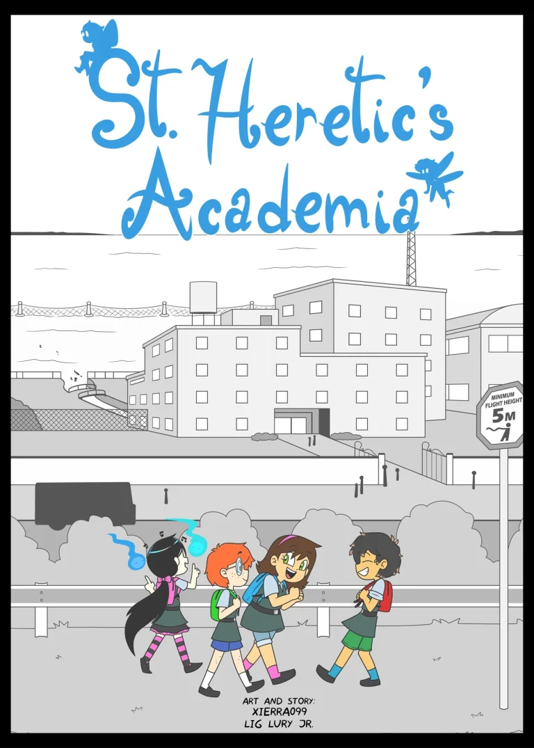 St. Heretic's Academia porn comic picture 1