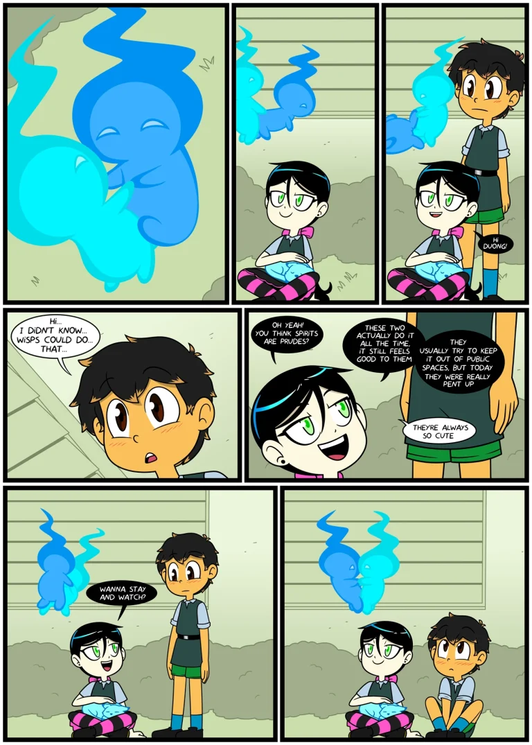 St. Heretic's Academia porn comic picture 10