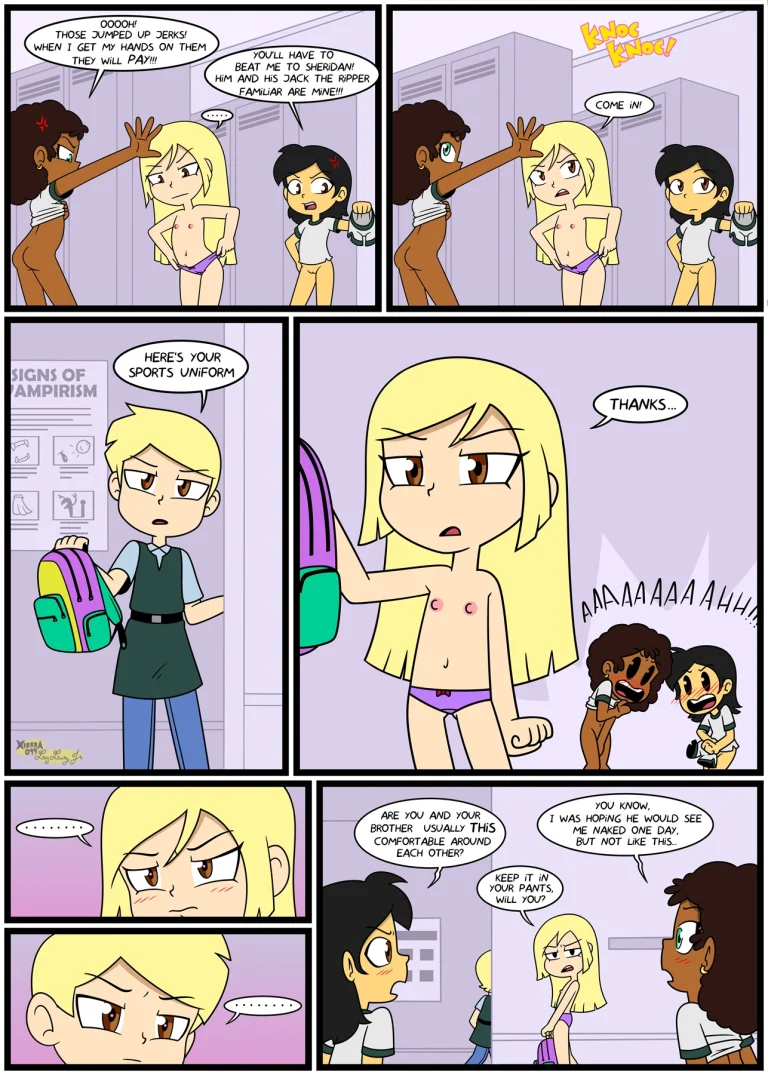 St. Heretic's Academia porn comic picture 11