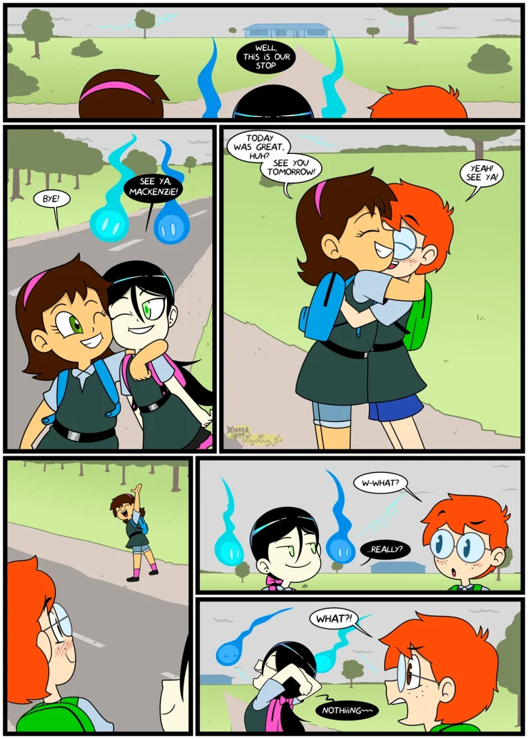 St. Heretic's Academia porn comic picture 12