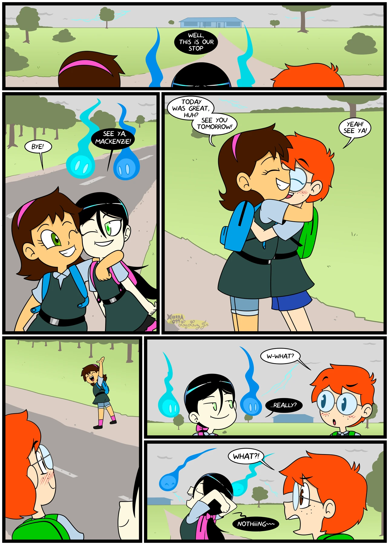 St. Heretic's Academia porn comic picture 12
