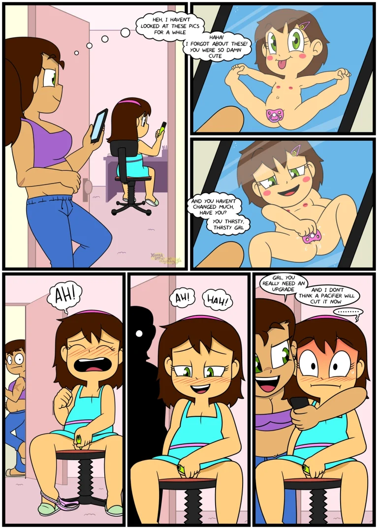 St. Heretic's Academia porn comic picture 13