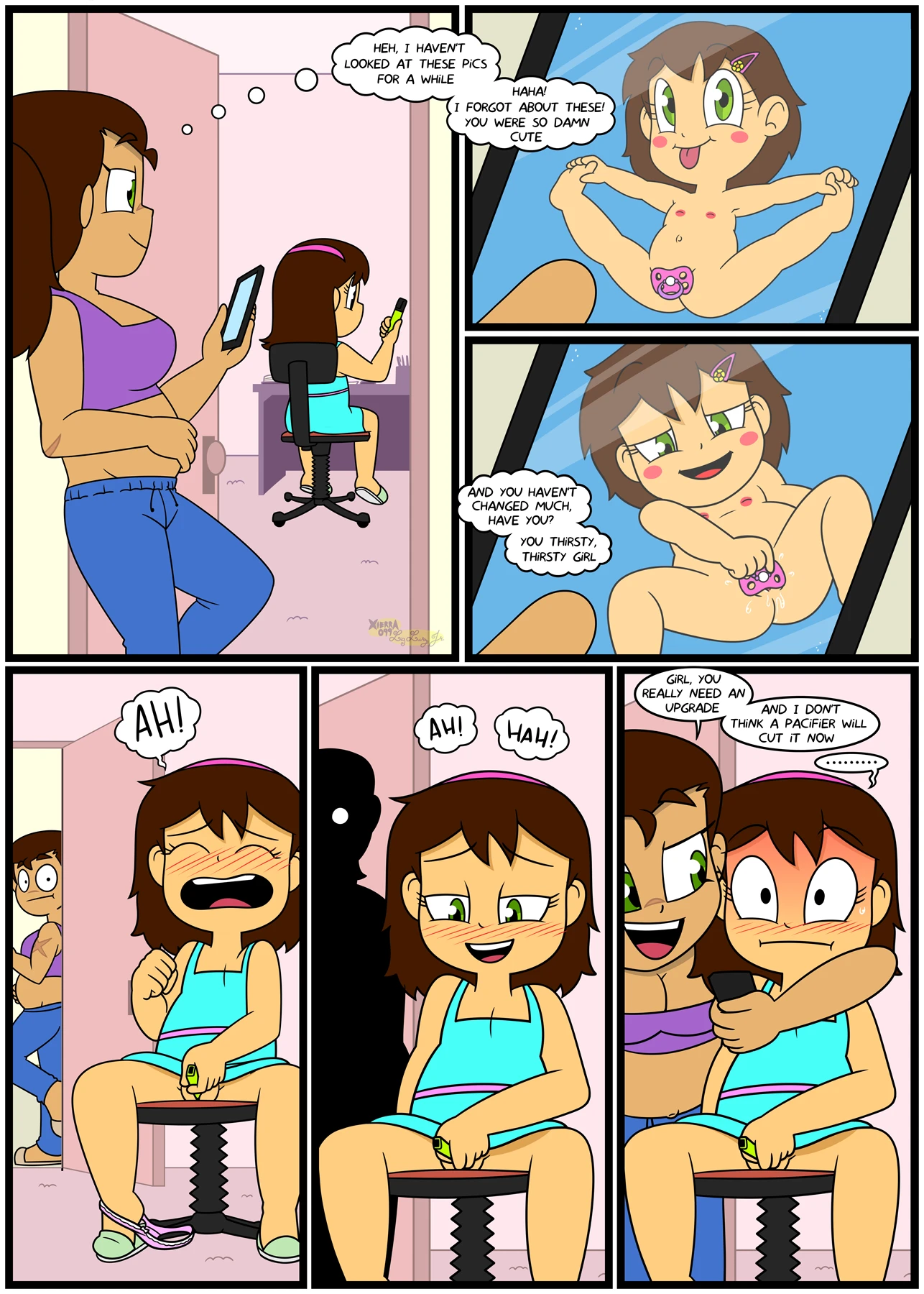 St. Heretic's Academia porn comic picture 13