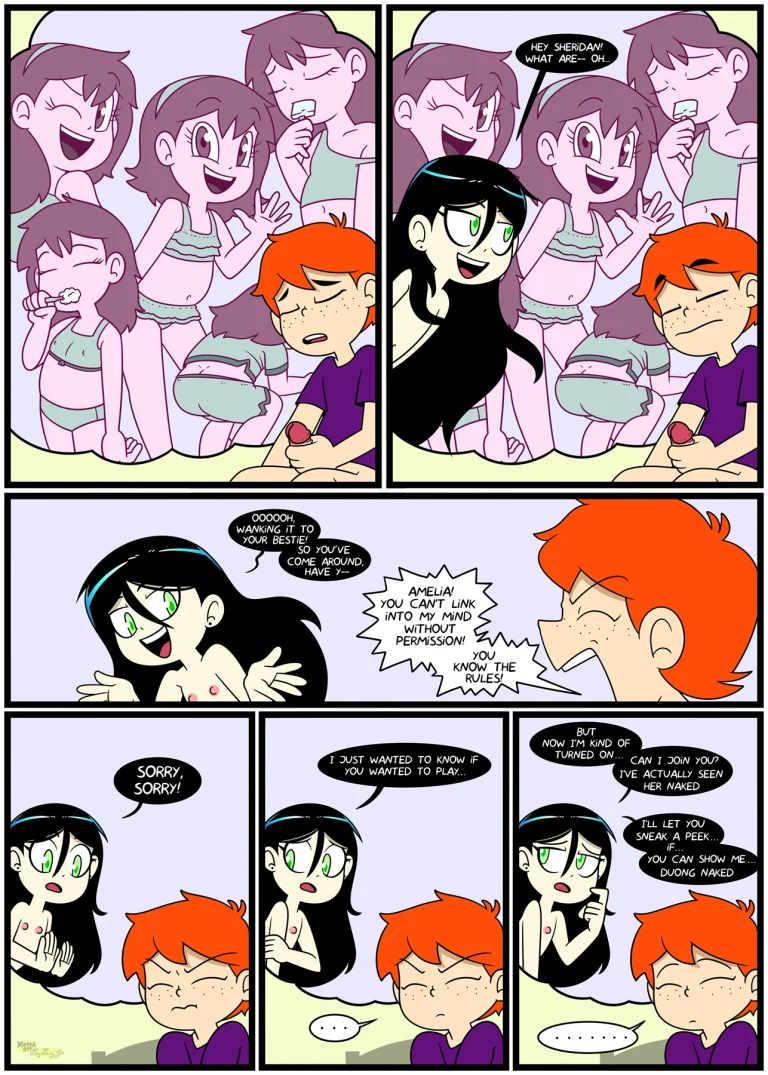 St. Heretic's Academia porn comic picture 15