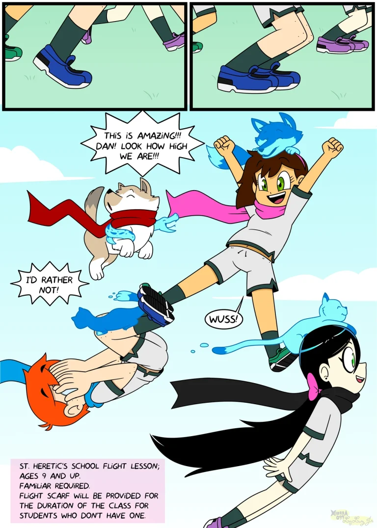 St. Heretic's Academia porn comic picture 16