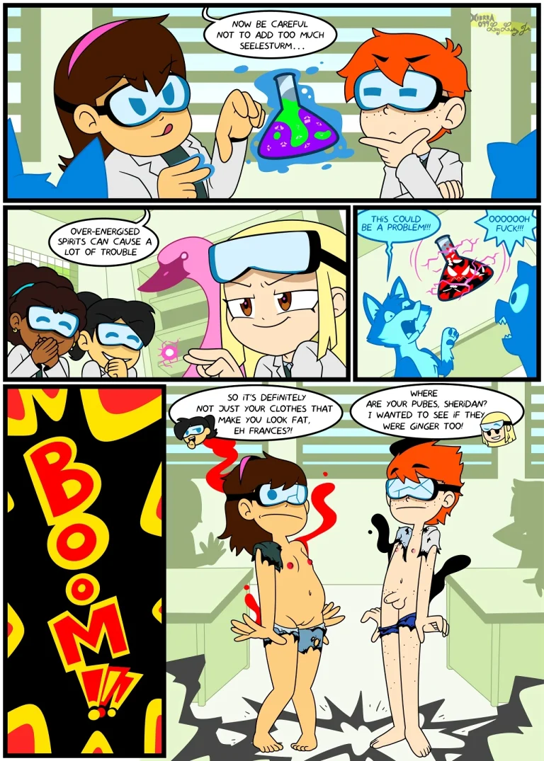 St. Heretic's Academia porn comic picture 17