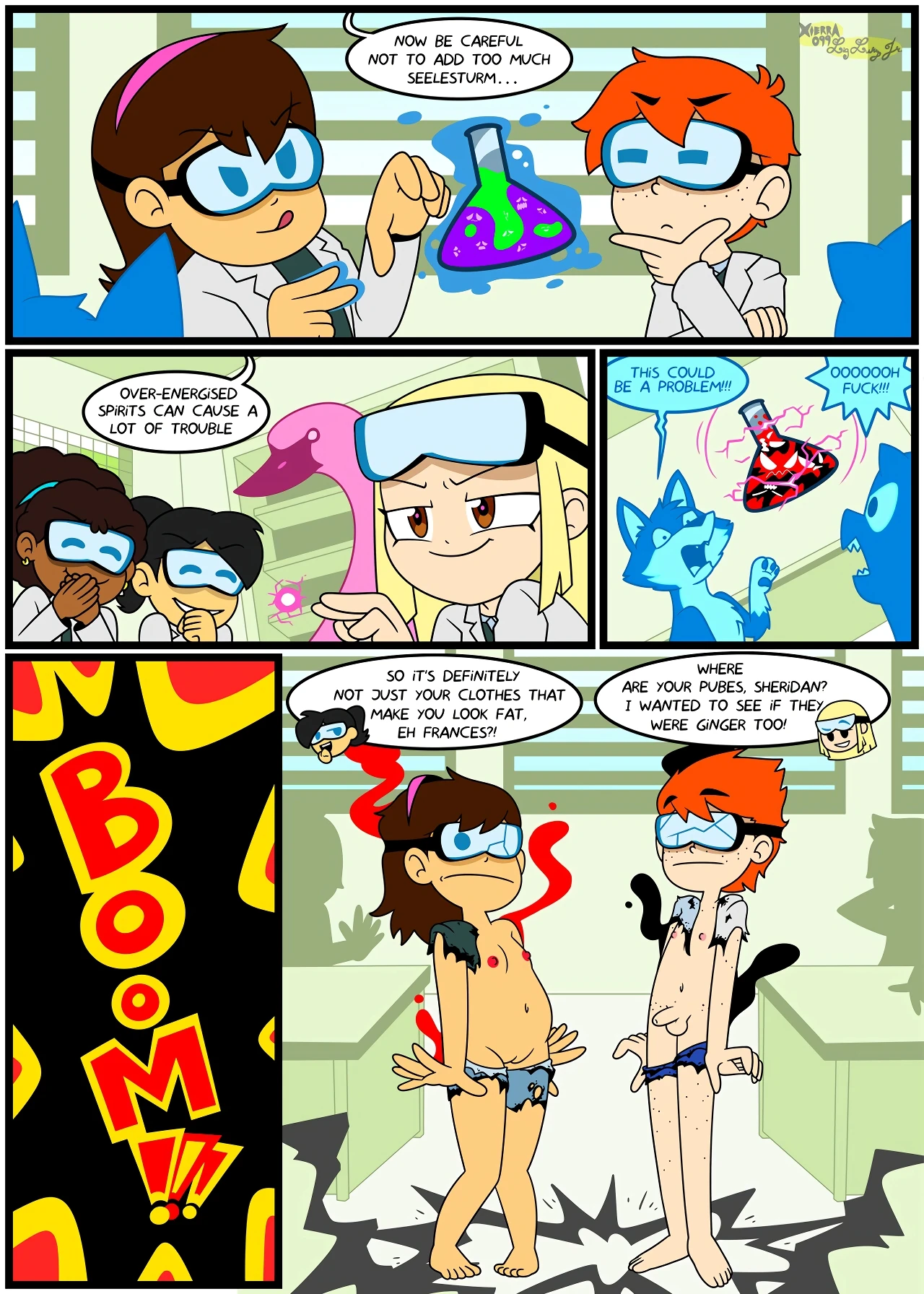 St. Heretic's Academia porn comic picture 17
