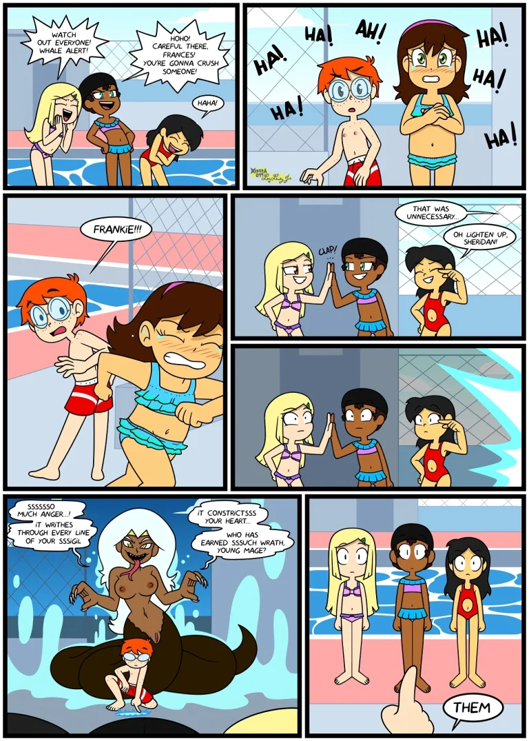 St. Heretic's Academia porn comic picture 18
