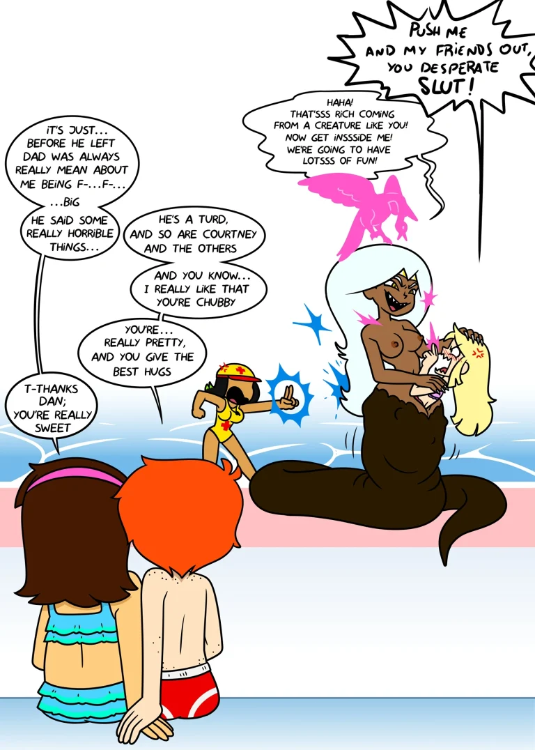St. Heretic's Academia porn comic picture 19