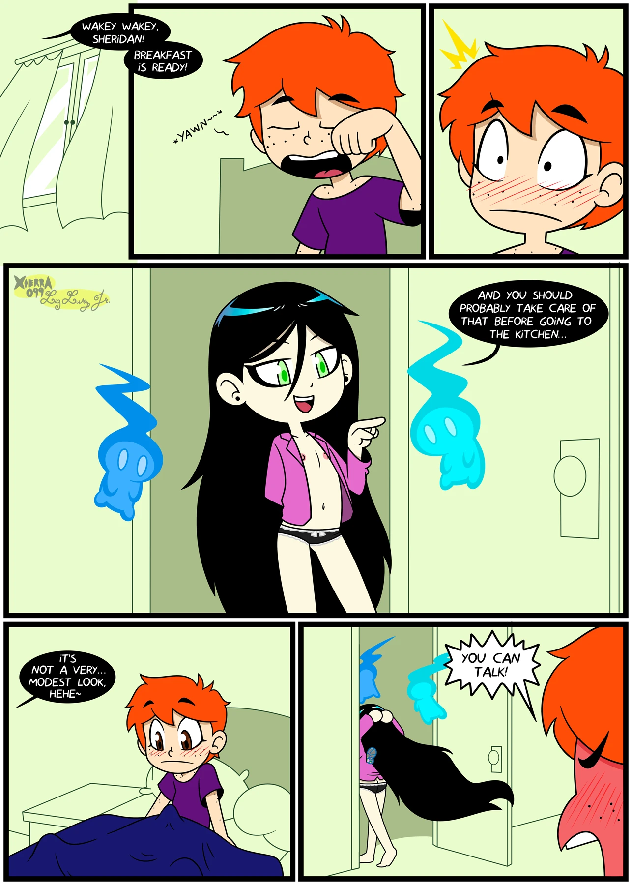 St. Heretic's Academia porn comic picture 2