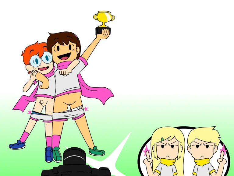 St. Heretic's Academia porn comic picture 26