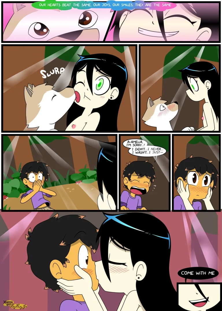 St. Heretic's Academia porn comic picture 28