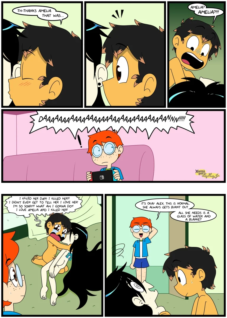 St. Heretic's Academia porn comic picture 32