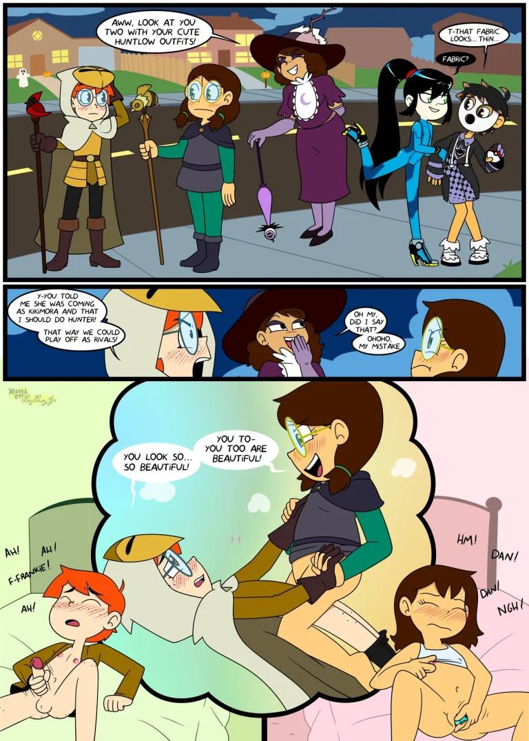St. Heretic's Academia porn comic picture 34