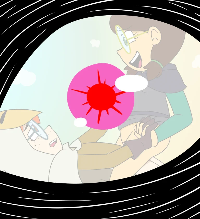 St. Heretic's Academia porn comic picture 35