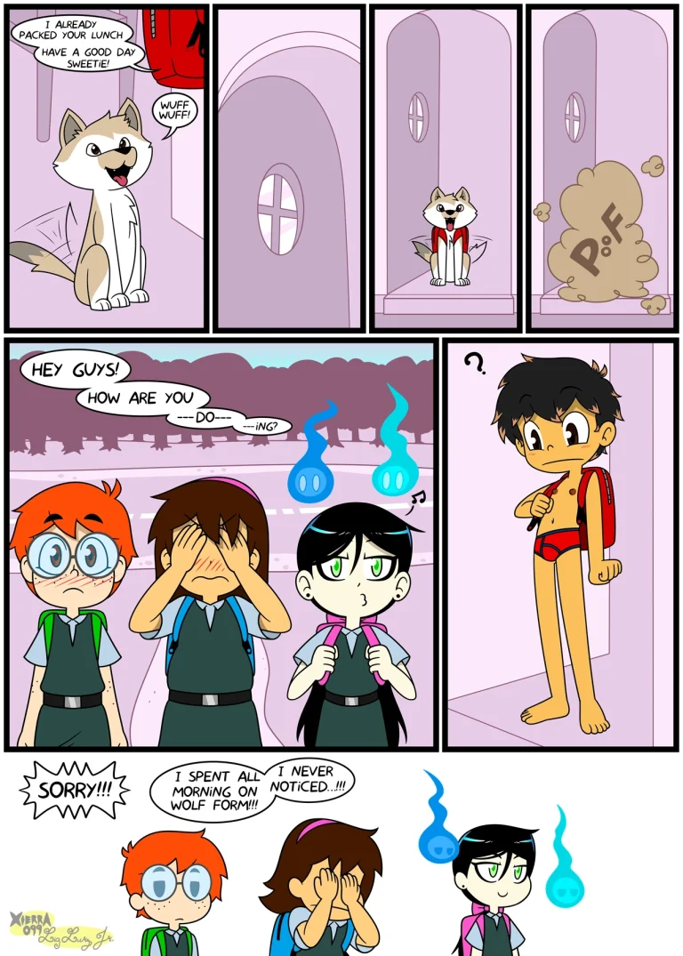 St. Heretic's Academia porn comic picture 4