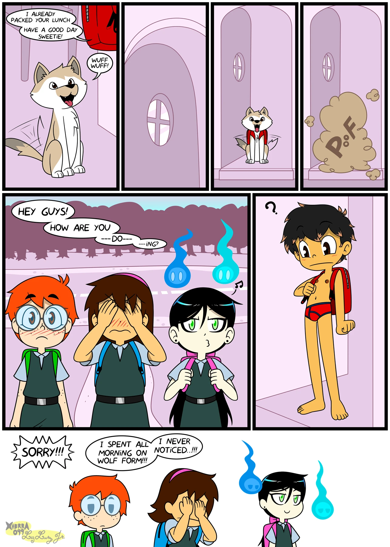 St. Heretic's Academia porn comic picture 4