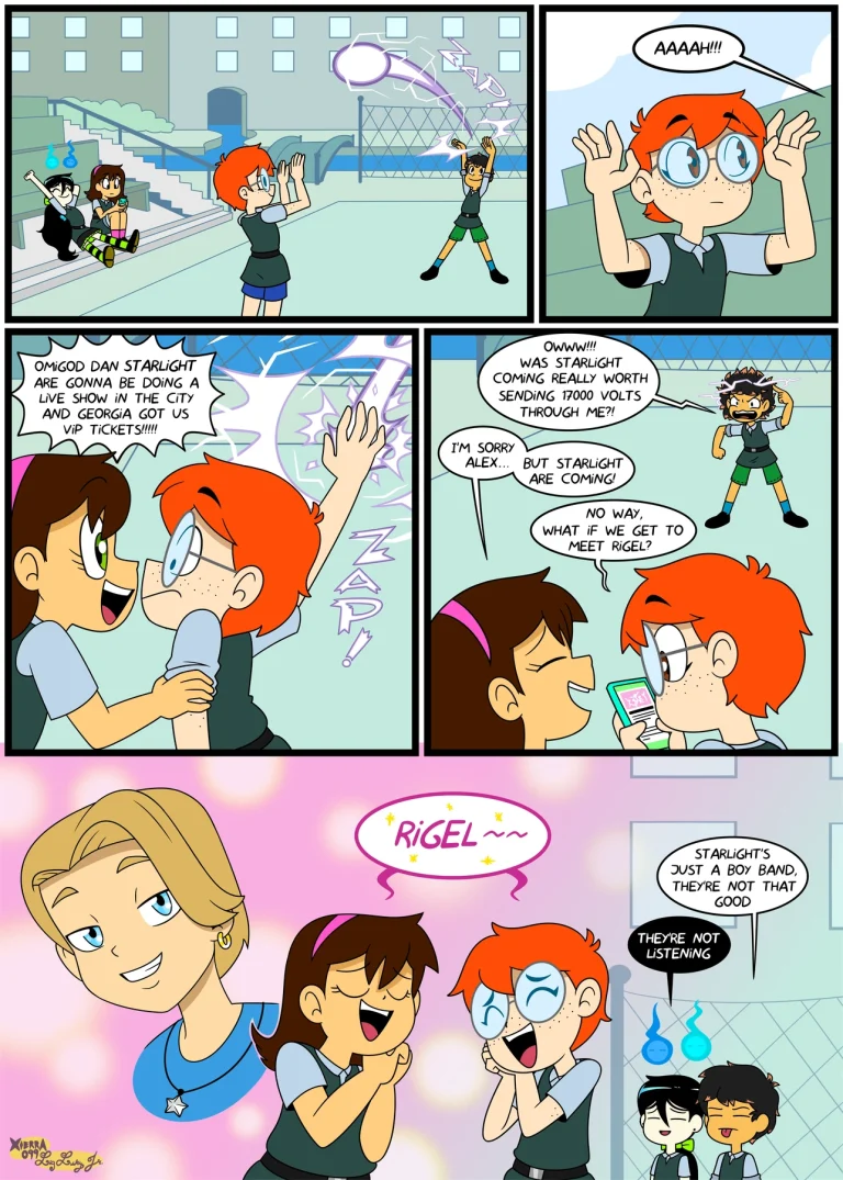 St. Heretic's Academia porn comic picture 43
