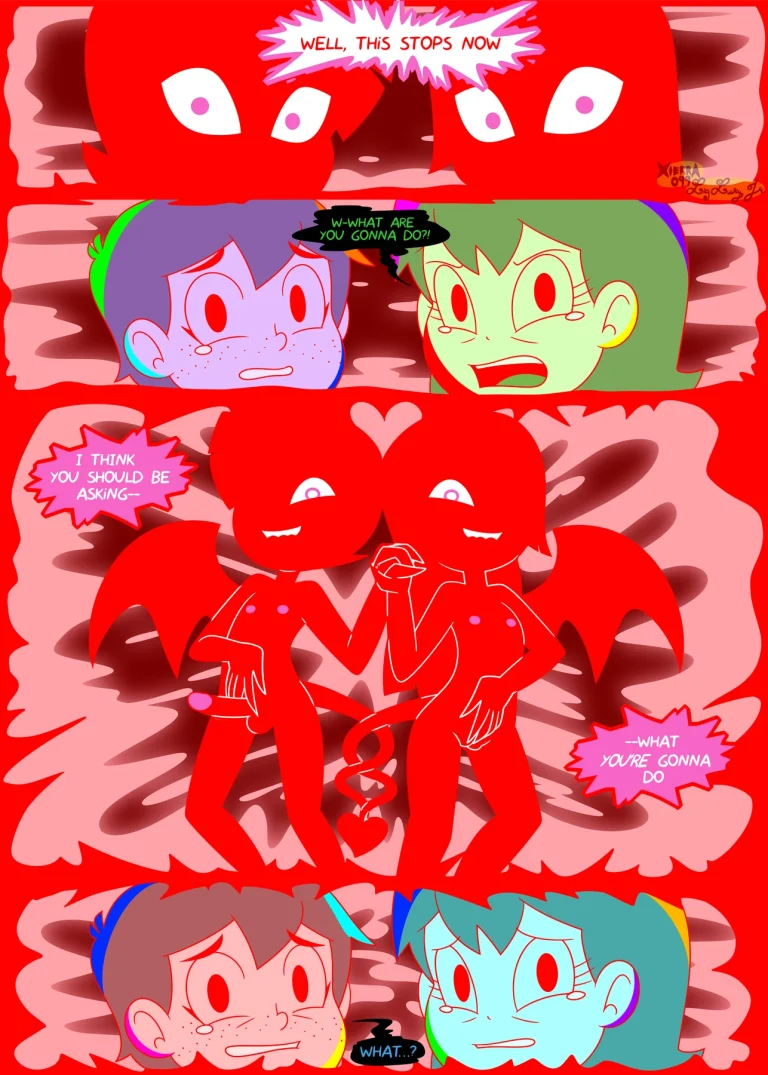 St. Heretic's Academia porn comic picture 49