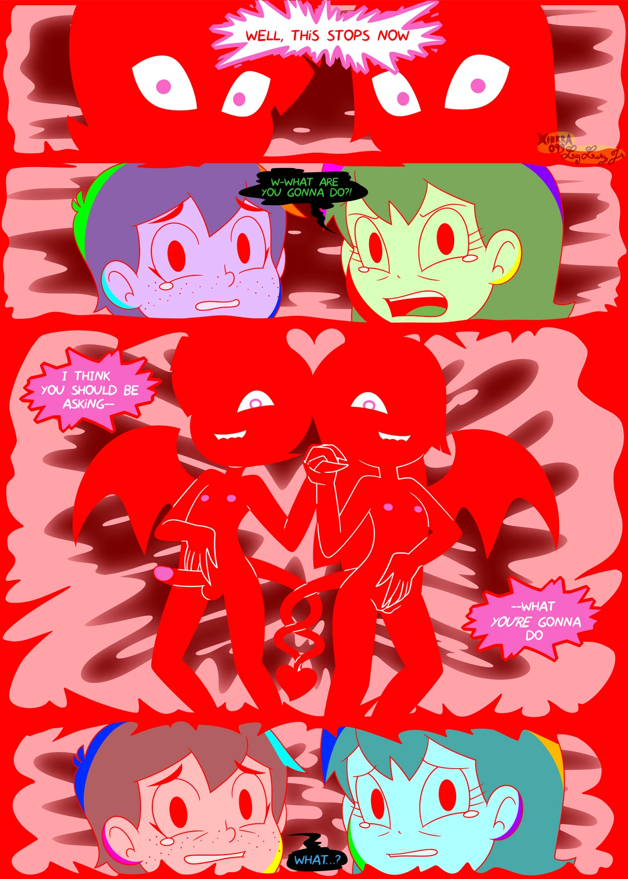 St. Heretic's Academia porn comic picture 49