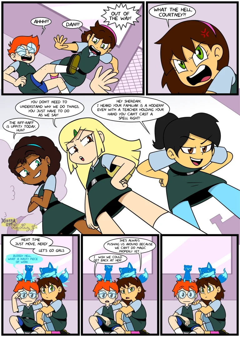 St. Heretic's Academia porn comic picture 7