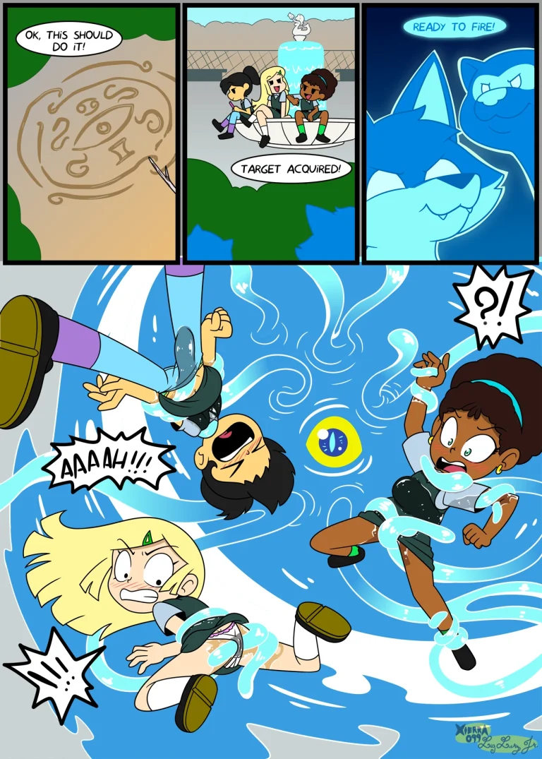 St. Heretic's Academia porn comic picture 8