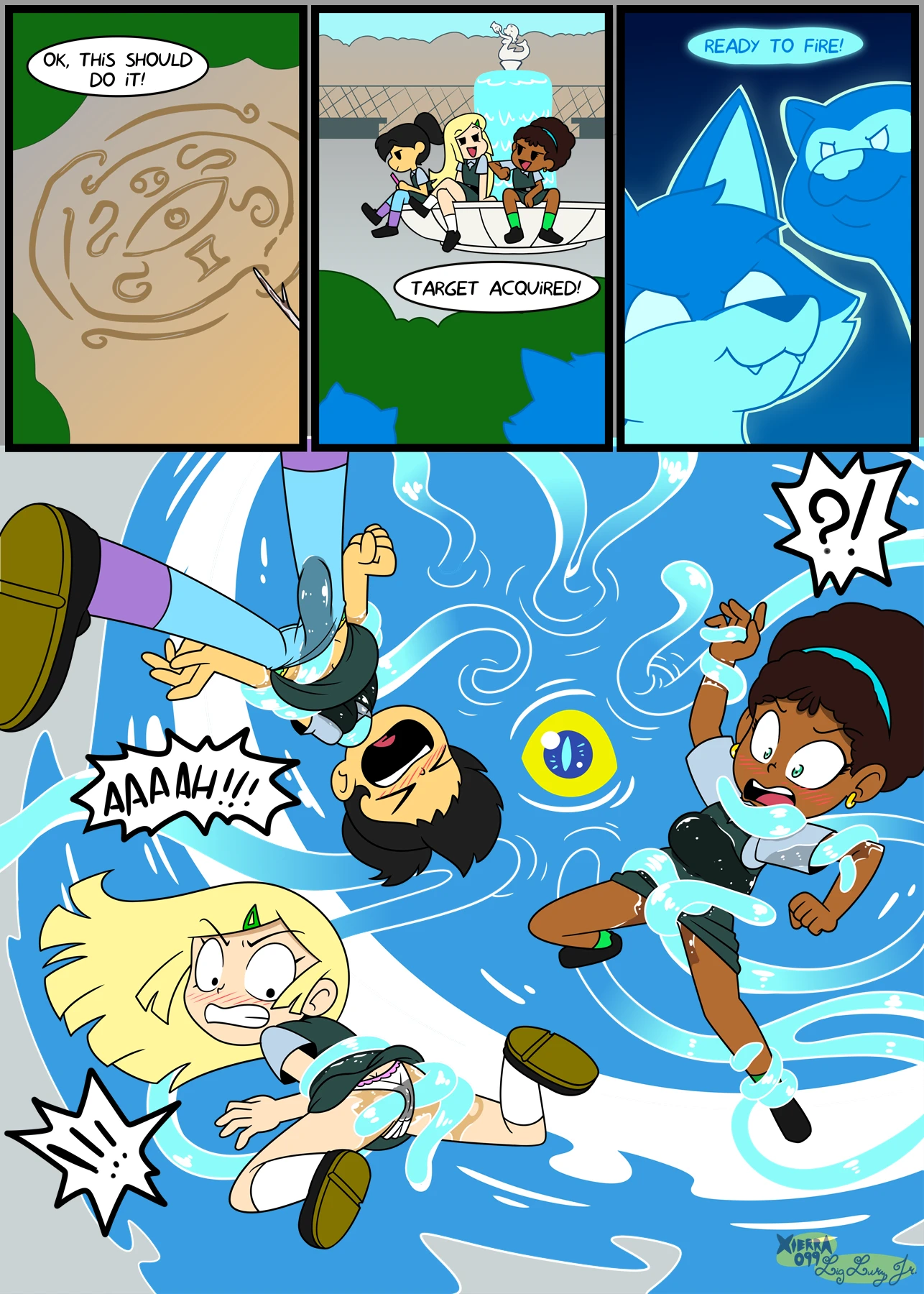 St. Heretic's Academia porn comic picture 8