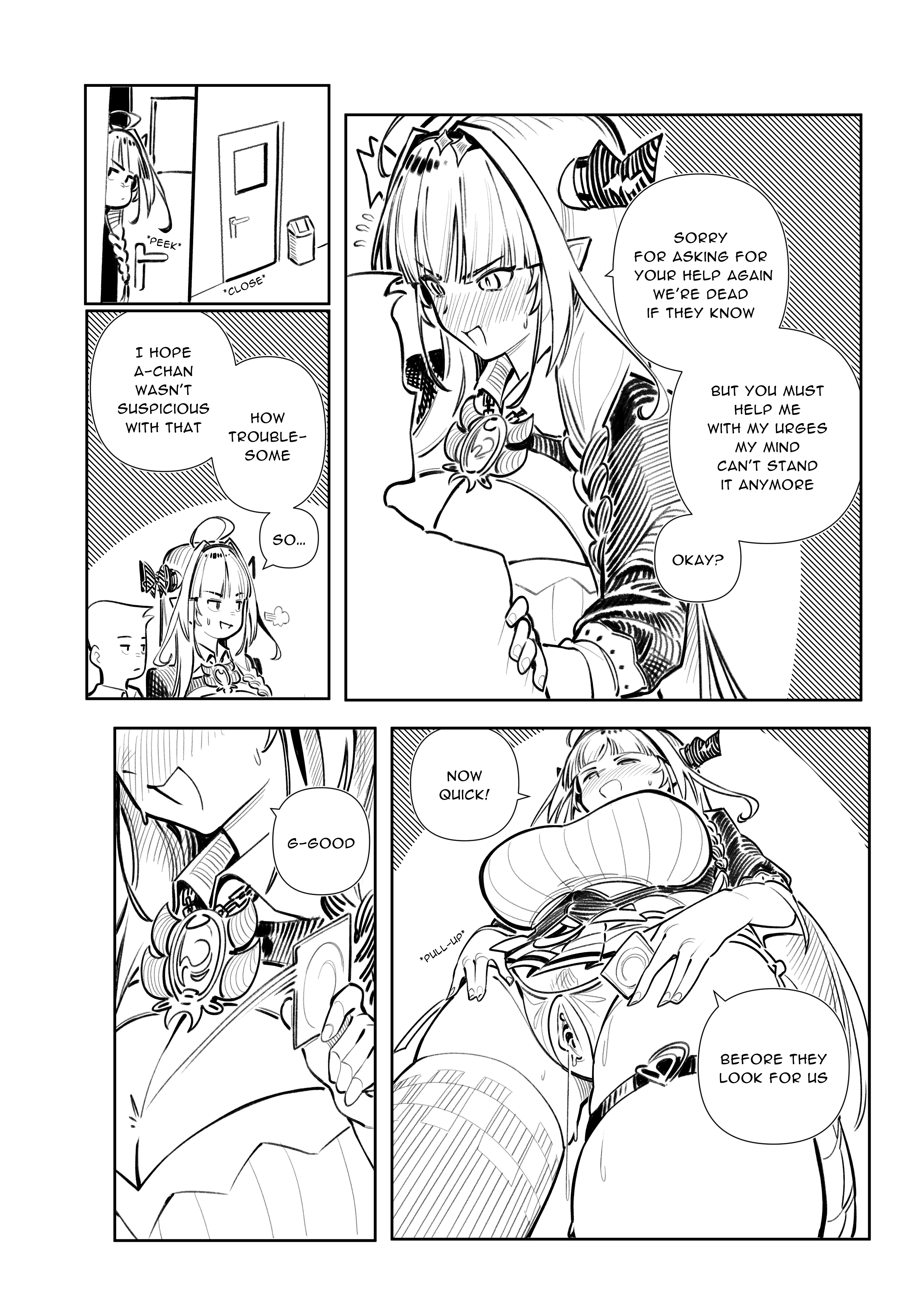 Staff porn comic picture 2