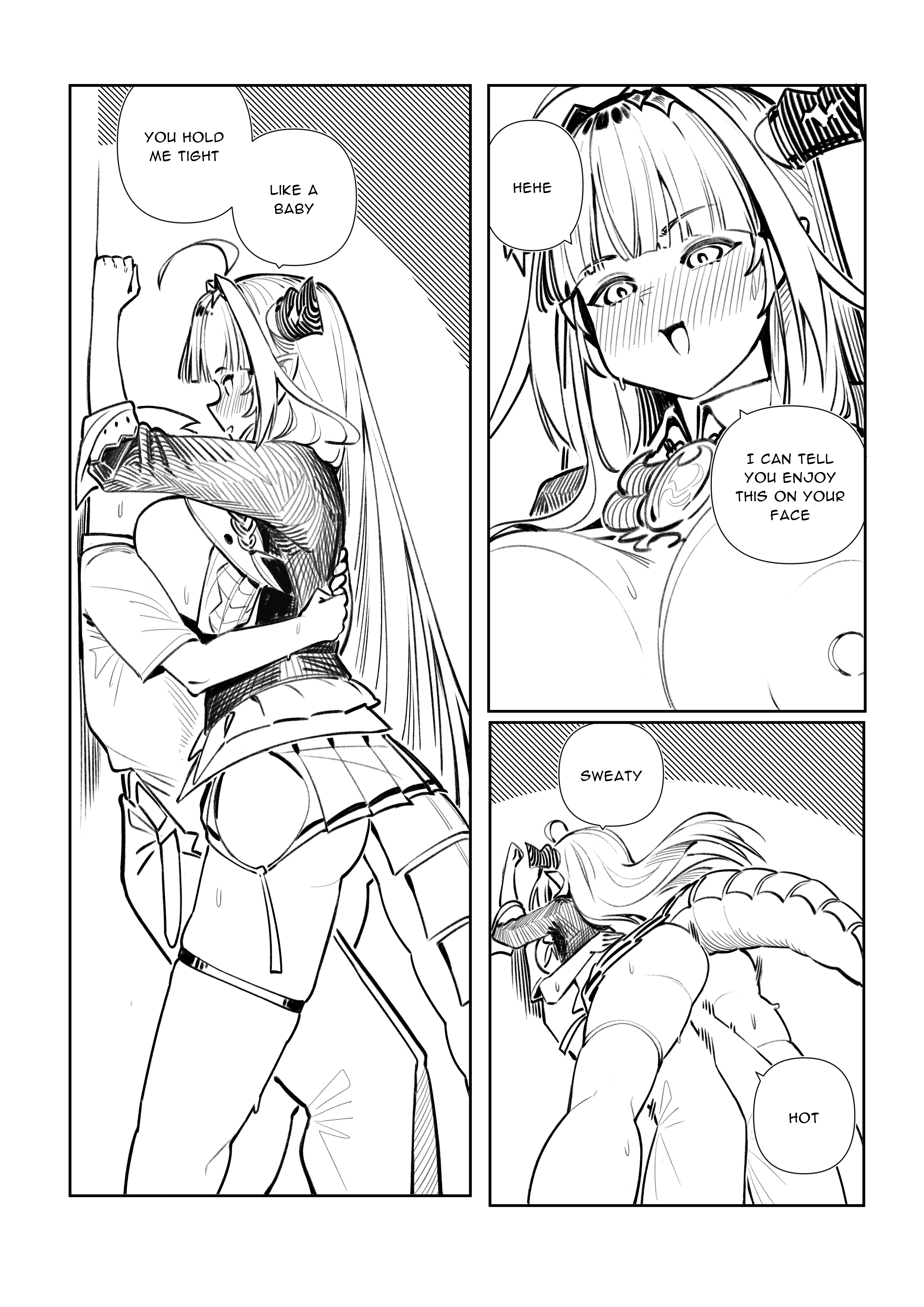 Staff porn comic picture 3