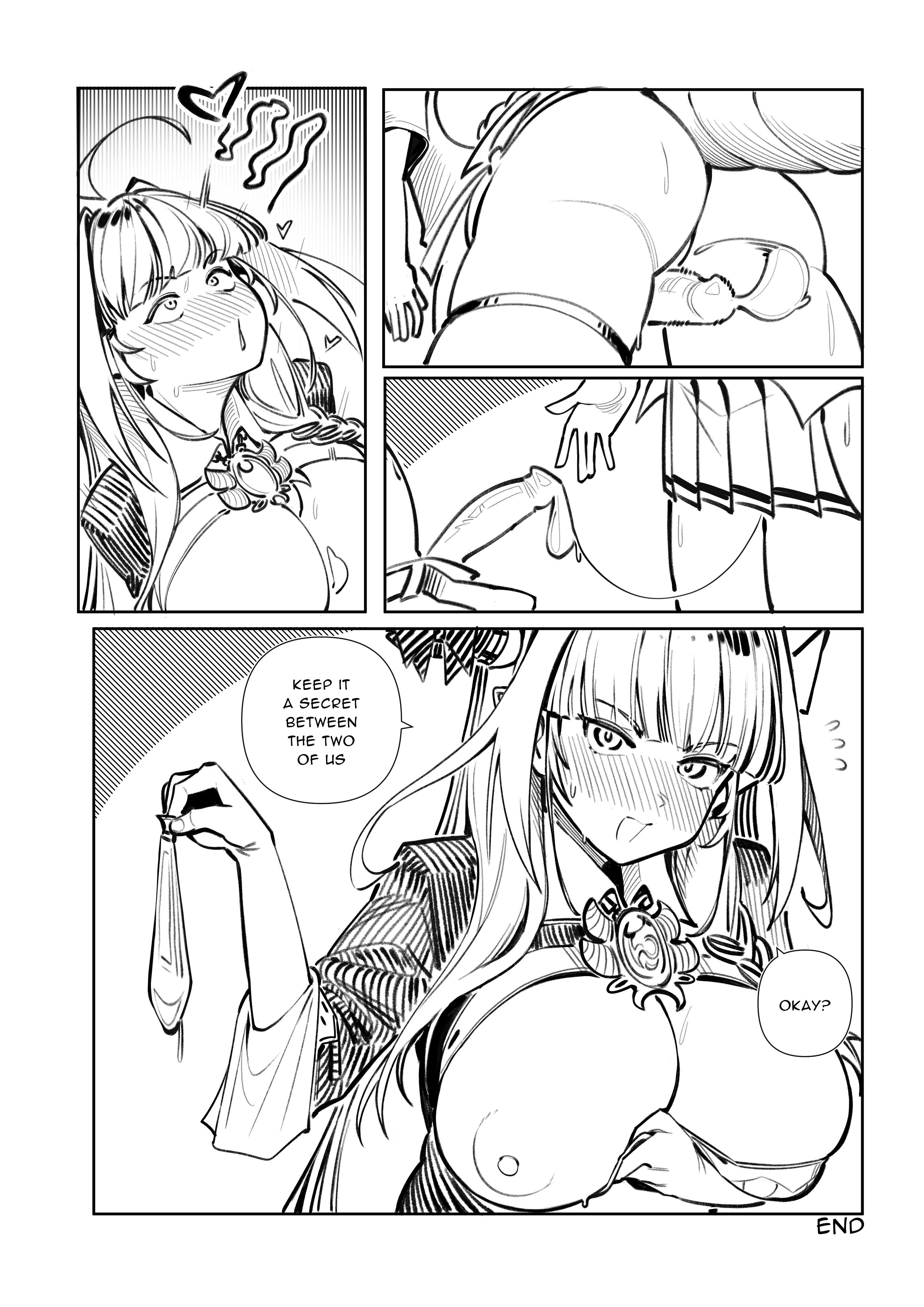 Staff porn comic picture 5