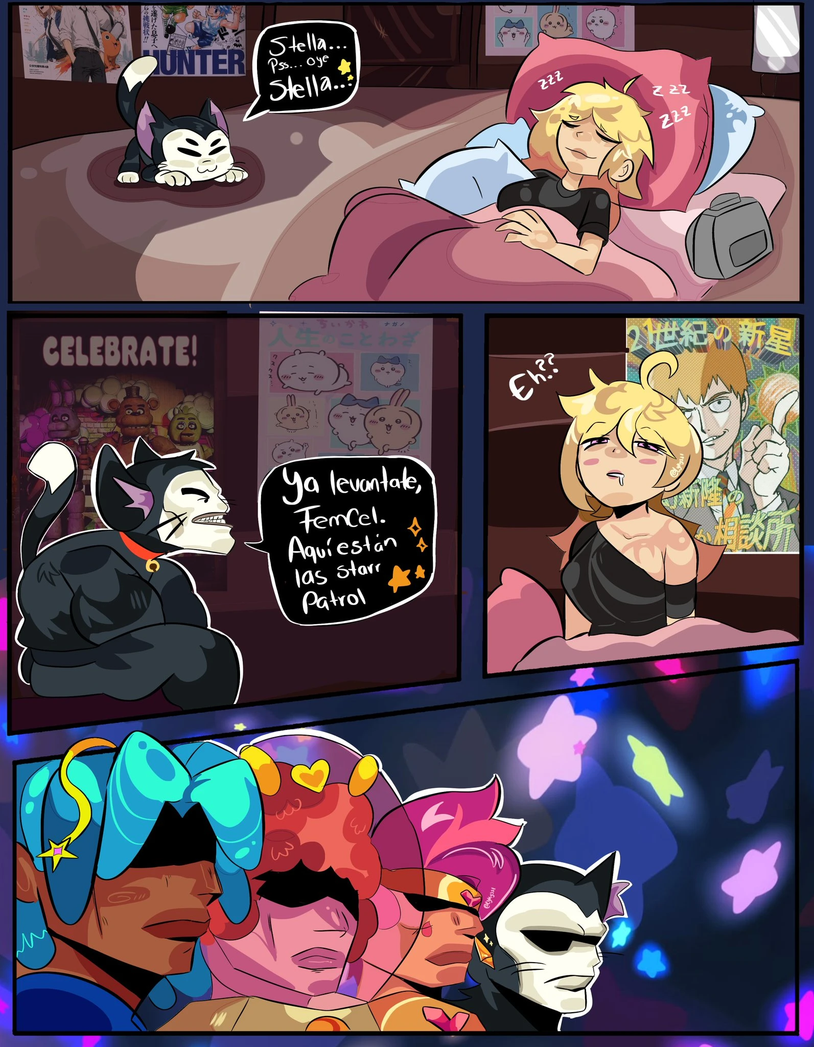 Starr patrol y el poder coital porn comic picture 2