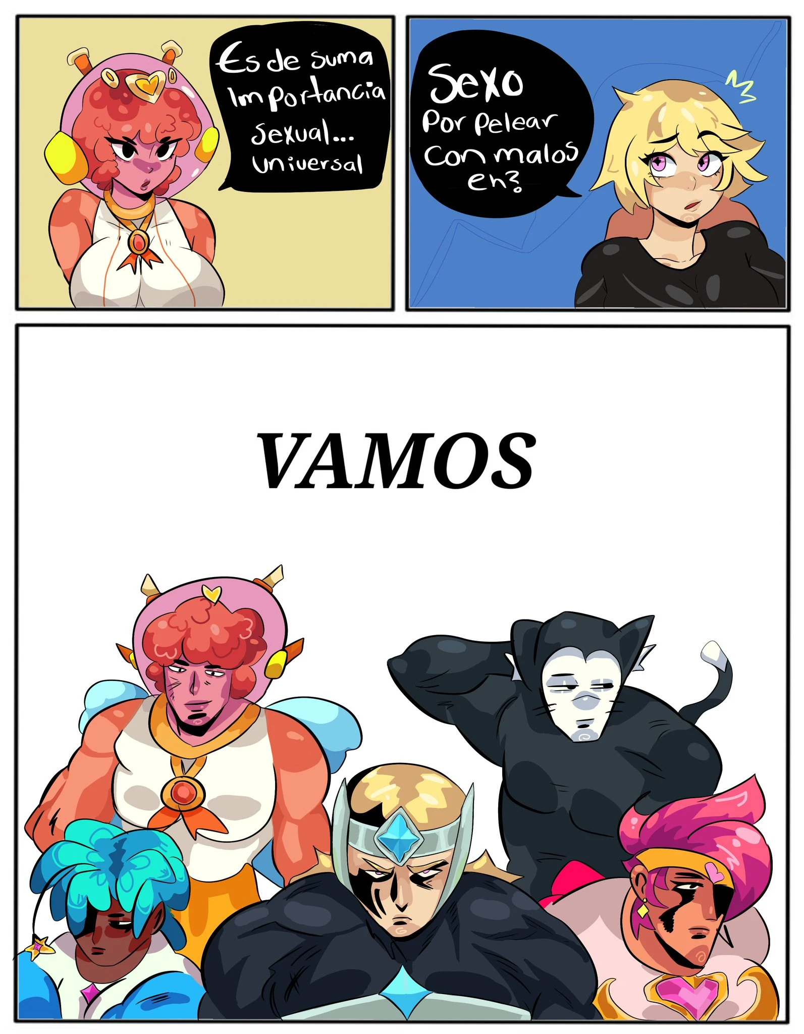 Starr patrol y el poder coital porn comic picture 4