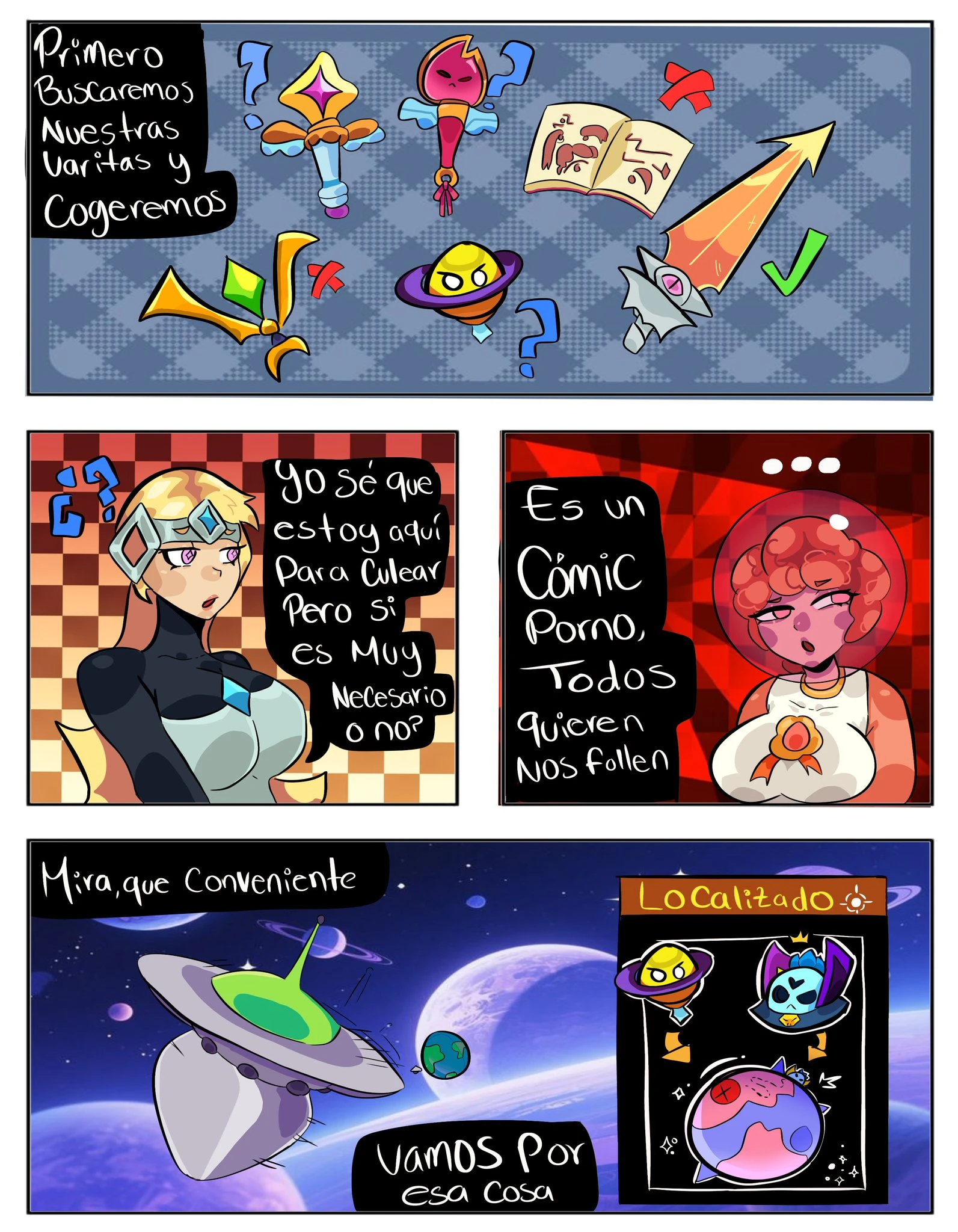Starr patrol y el poder coital porn comic picture 6