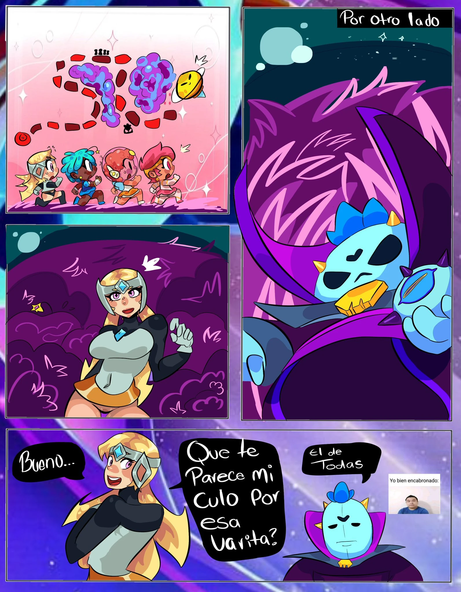 Starr patrol y el poder coital porn comic picture 7