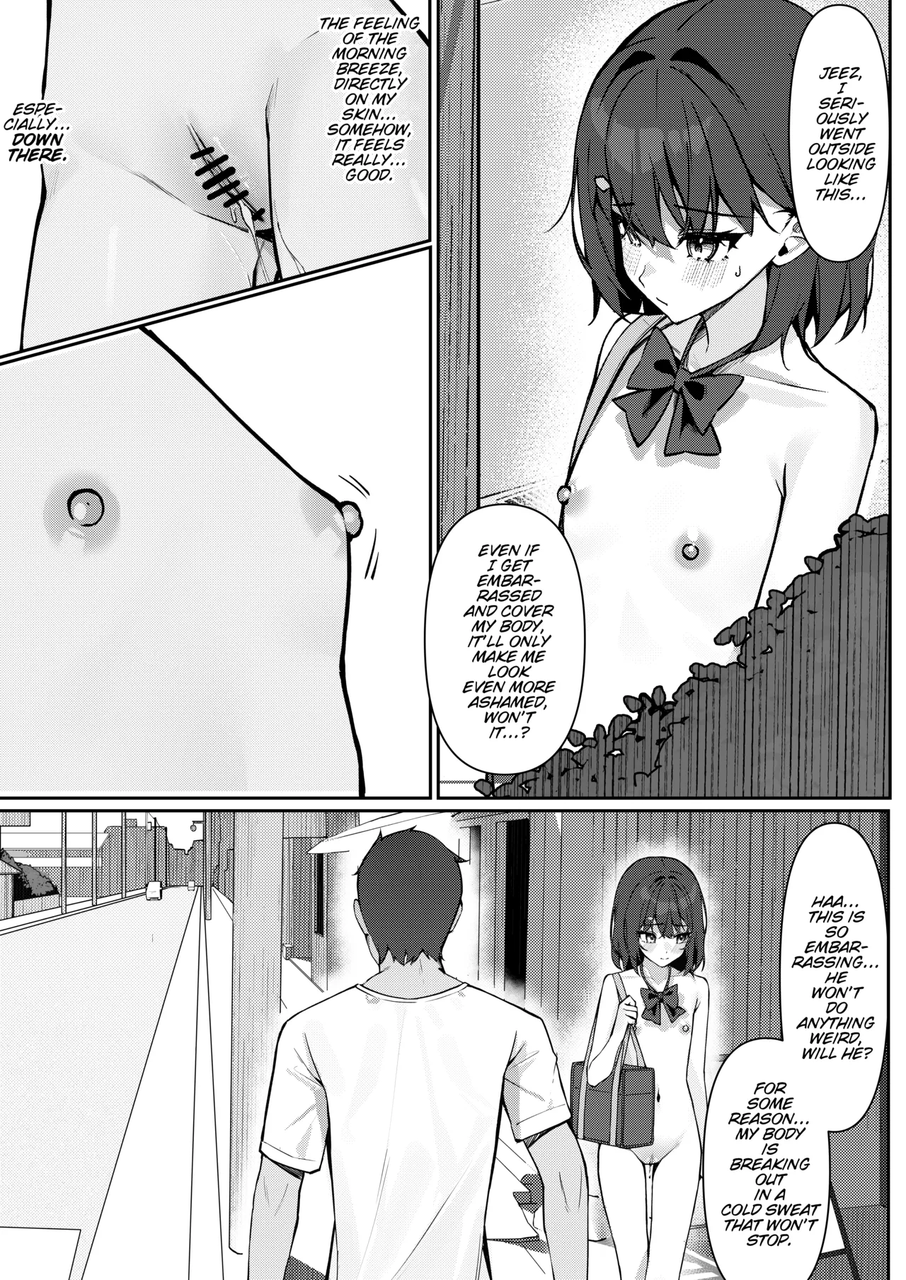 Starting Today, I'll be Going to School Naked 1 porn comic picture 17