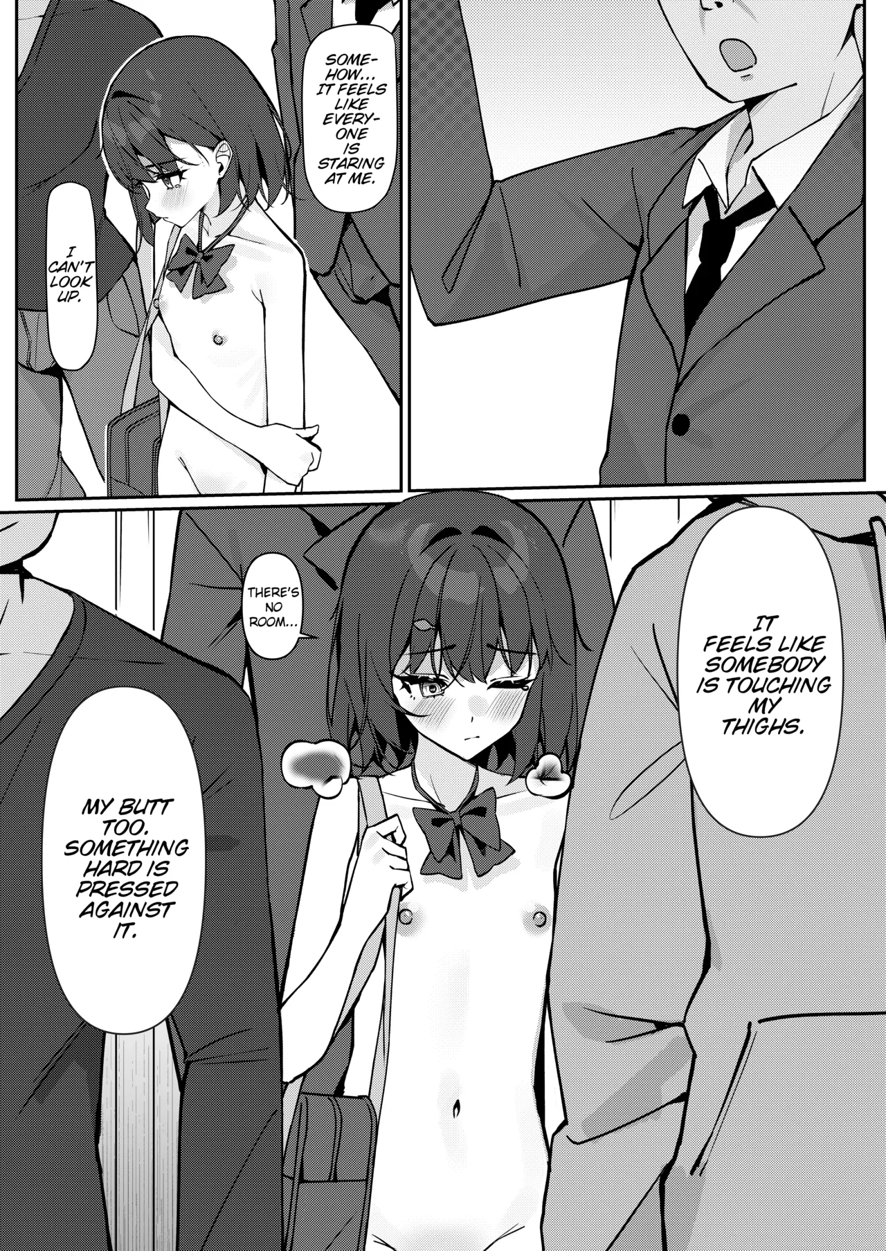 Starting Today, I'll be Going to School Naked 1 porn comic picture 21