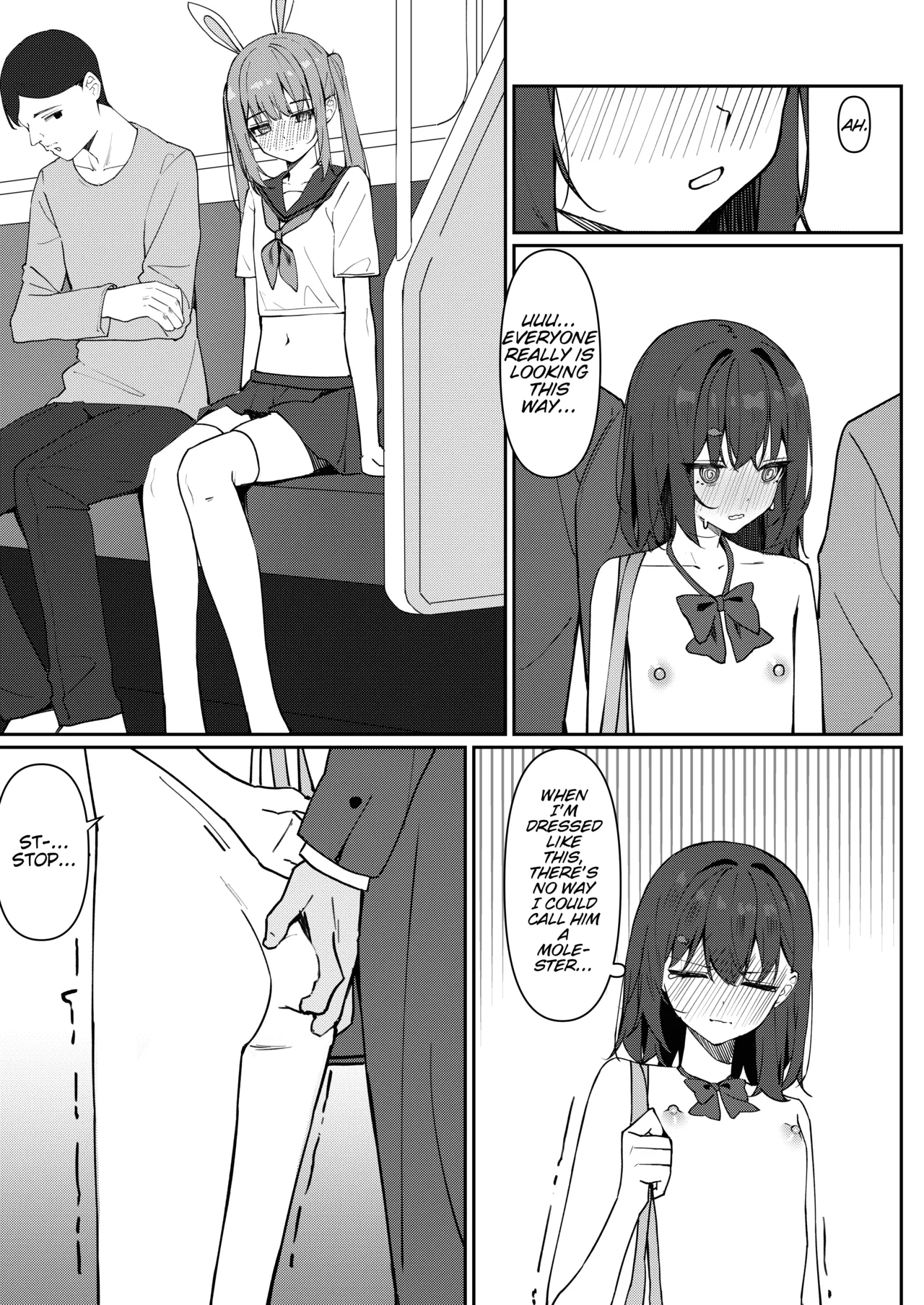 Starting Today, I'll be Going to School Naked 1 porn comic picture 23