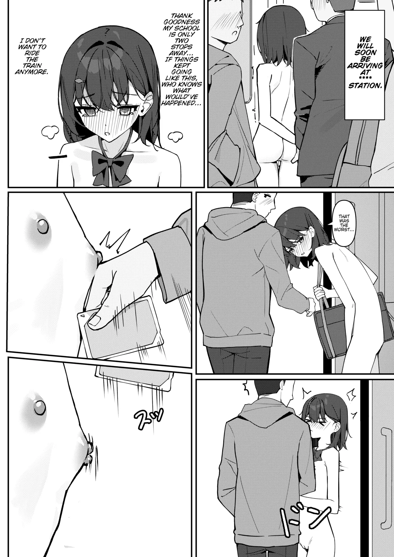 Starting Today, I'll be Going to School Naked 1 porn comic picture 24