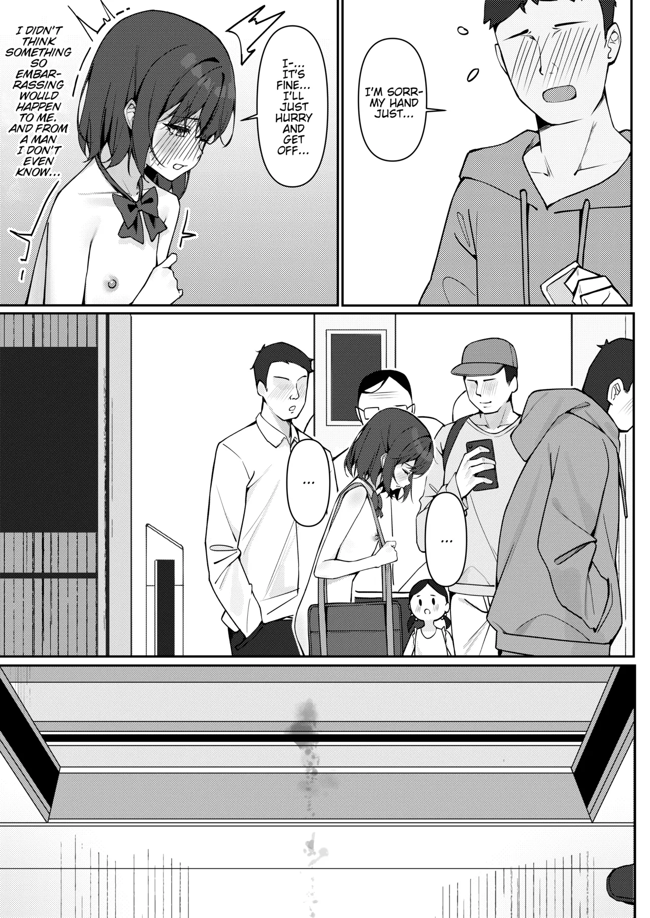 Starting Today, I'll be Going to School Naked 1 porn comic picture 25