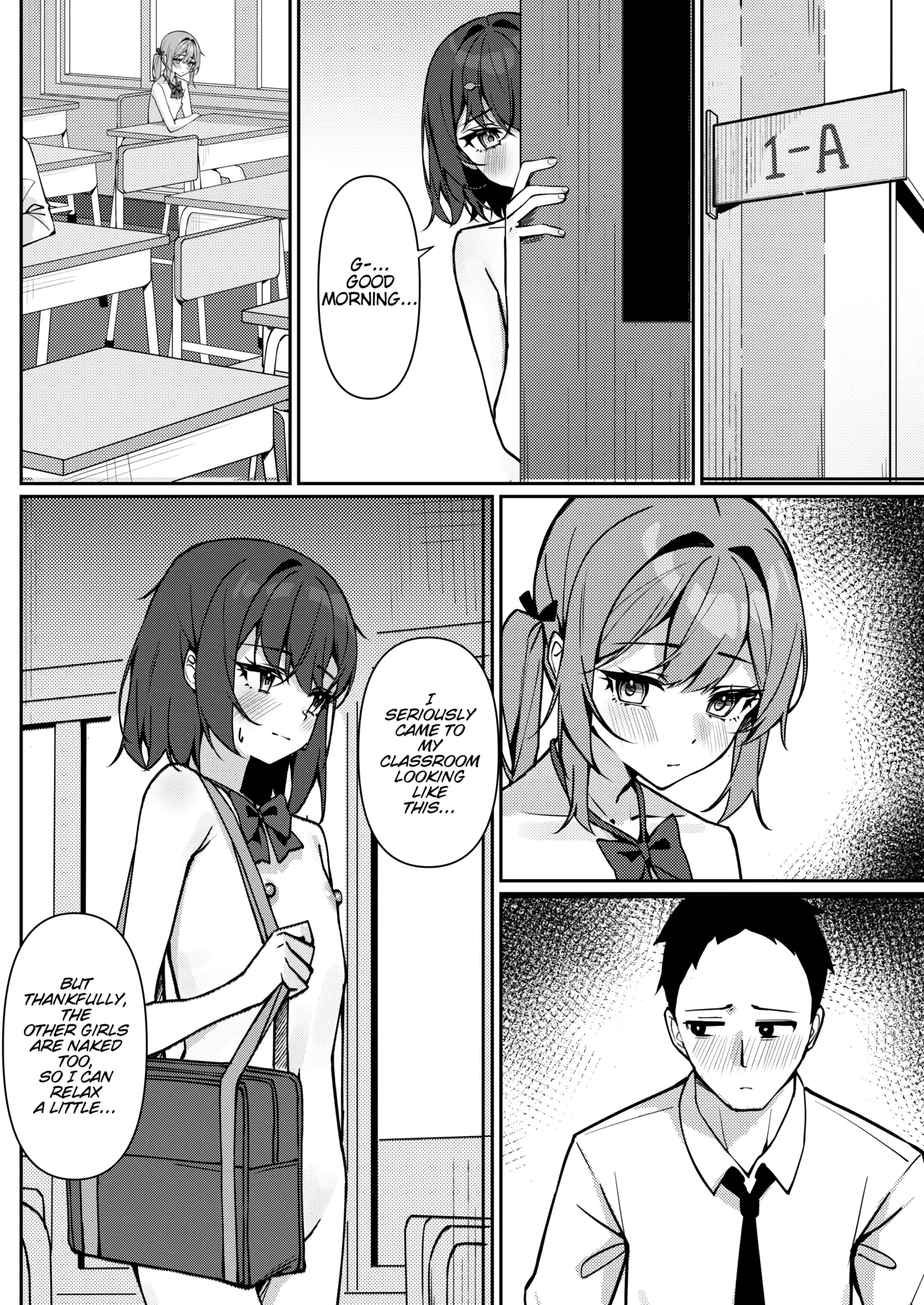 Starting Today, I'll be Going to School Naked 1 porn comic picture 26