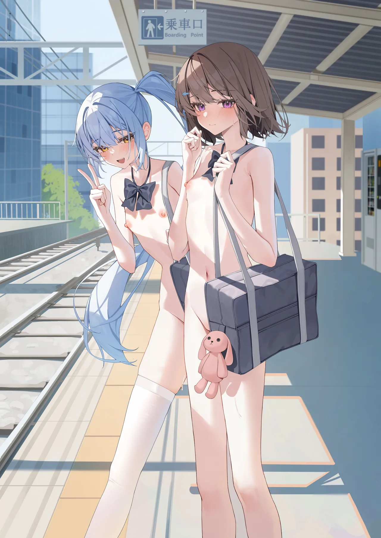 Starting Today, I'll be Going to School Naked 1 porn comic picture 3