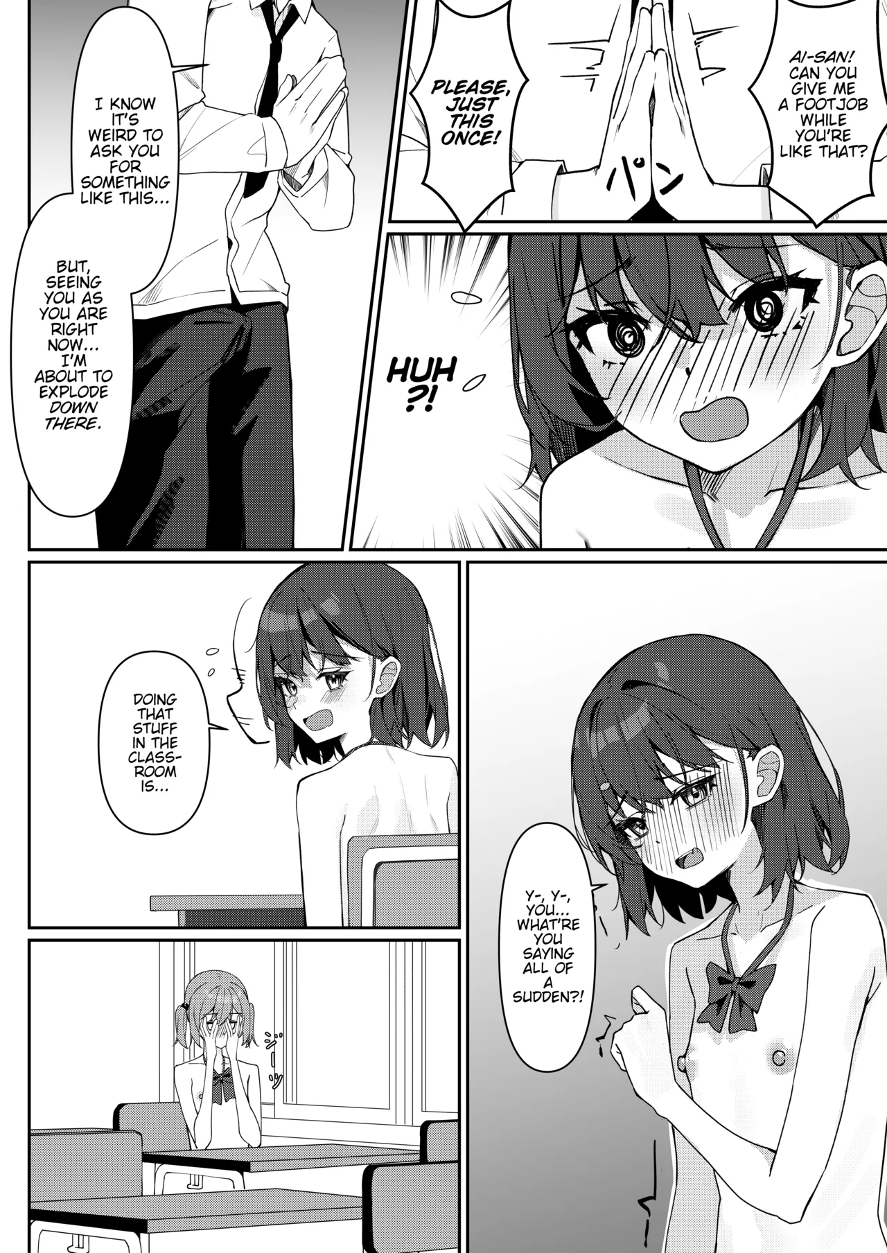 Starting Today, I'll be Going to School Naked 1 porn comic picture 30