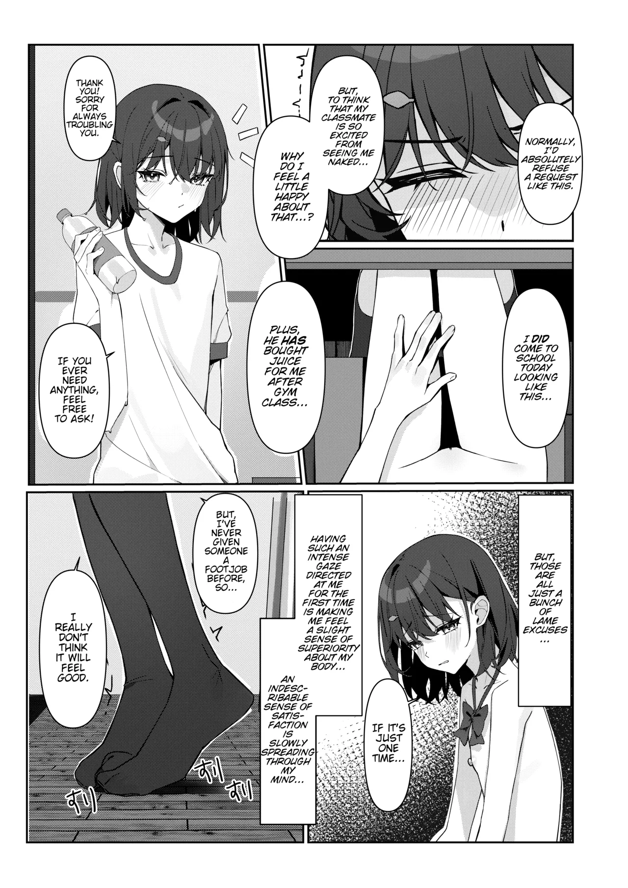 Starting Today, I'll be Going to School Naked 1 porn comic picture 31