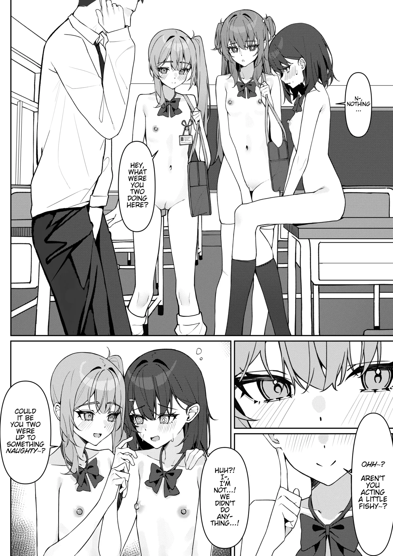 Starting Today, I'll be Going to School Naked 1 porn comic picture 38