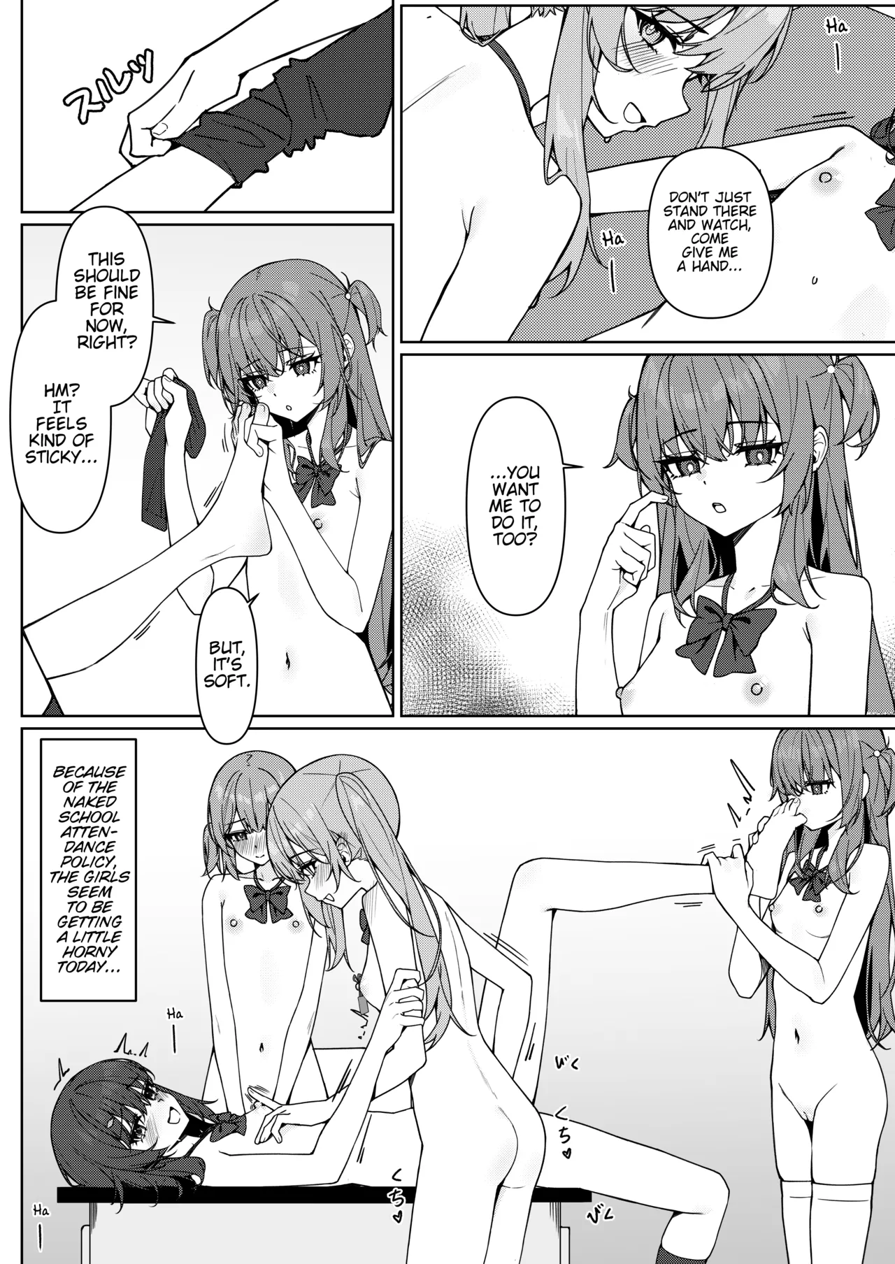 Starting Today, I'll be Going to School Naked 1 porn comic picture 40
