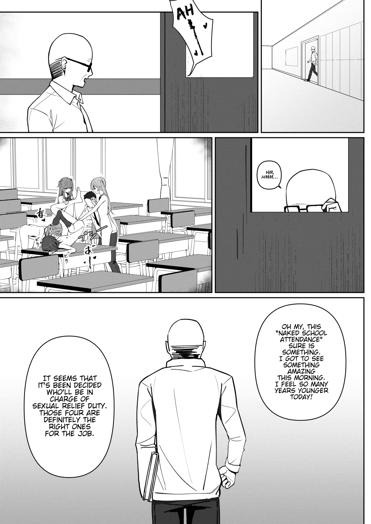 Starting Today, I'll be Going to School Naked 1 porn comic picture 44